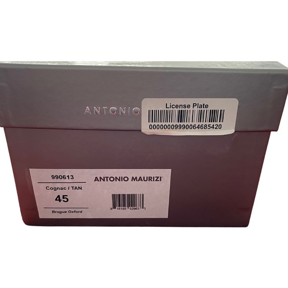 Antonio Maurizi Brogue Oxford Shoes - Picture 4 of 4